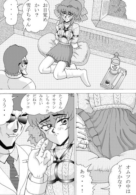 WaffenSS Shoujo Kankin - Shikkin Choukyo page 3 full