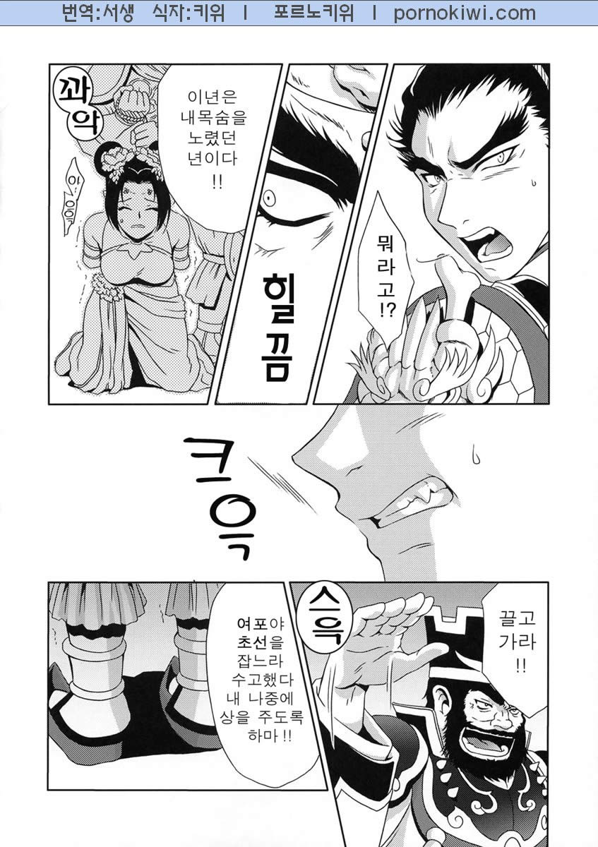 In Sangoku Musou Chousen Gaiden page 9 full