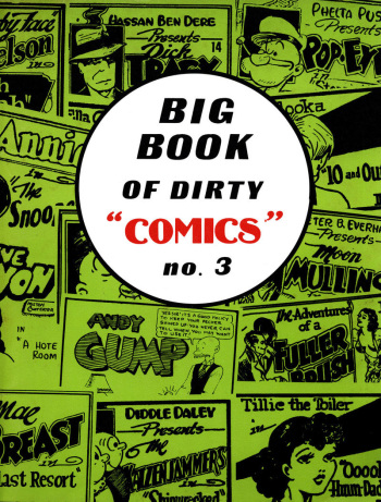Big Book of Dirty Comics 03 cover