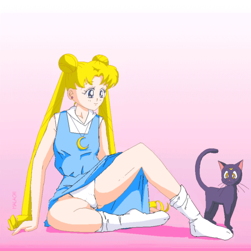 Sailor Moon page 8 full