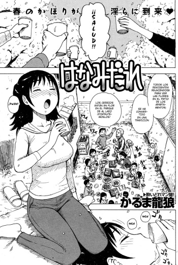 Hanamidare cover
