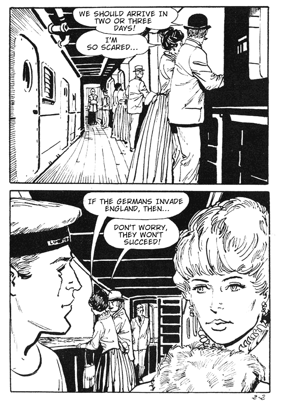 Guerra #02: L'Affondamento del Lusitania page 4 full