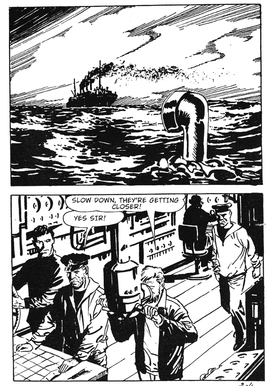 Guerra #02: L'Affondamento del Lusitania page 6 full