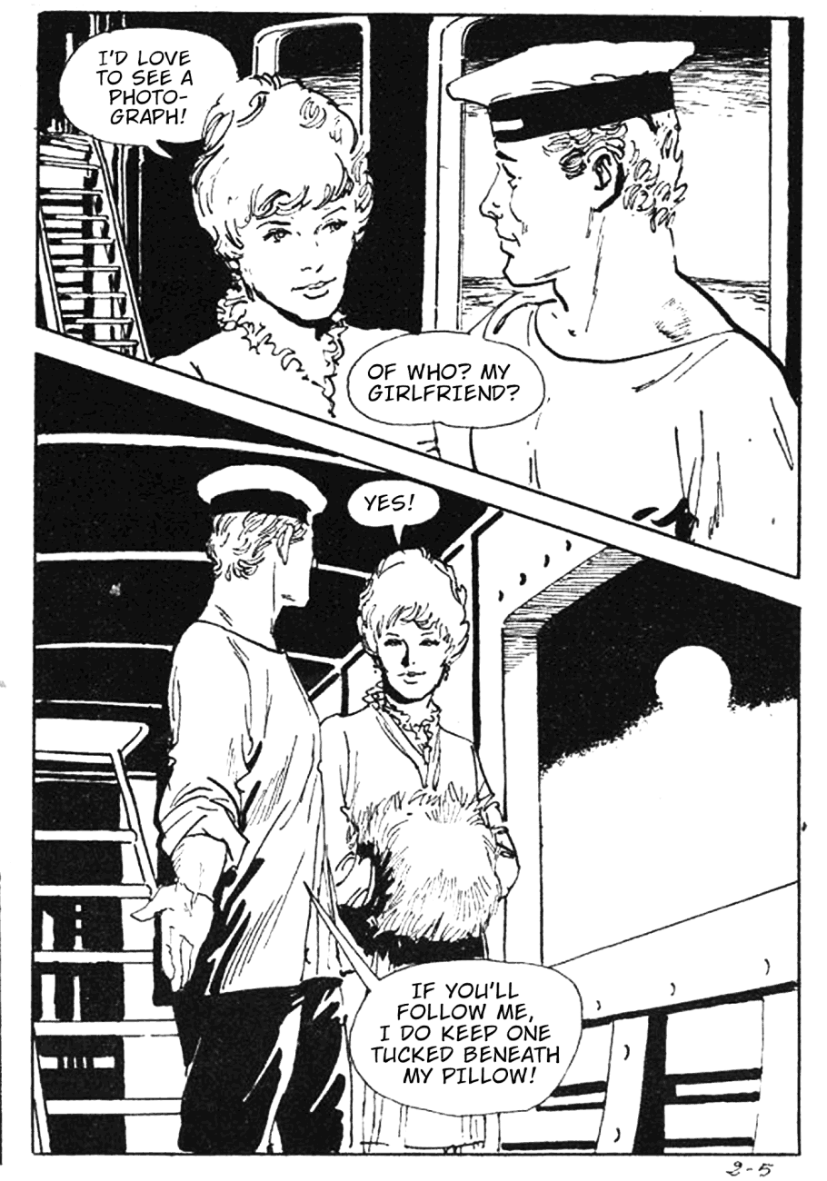 Guerra #02: L'Affondamento del Lusitania page 7 full