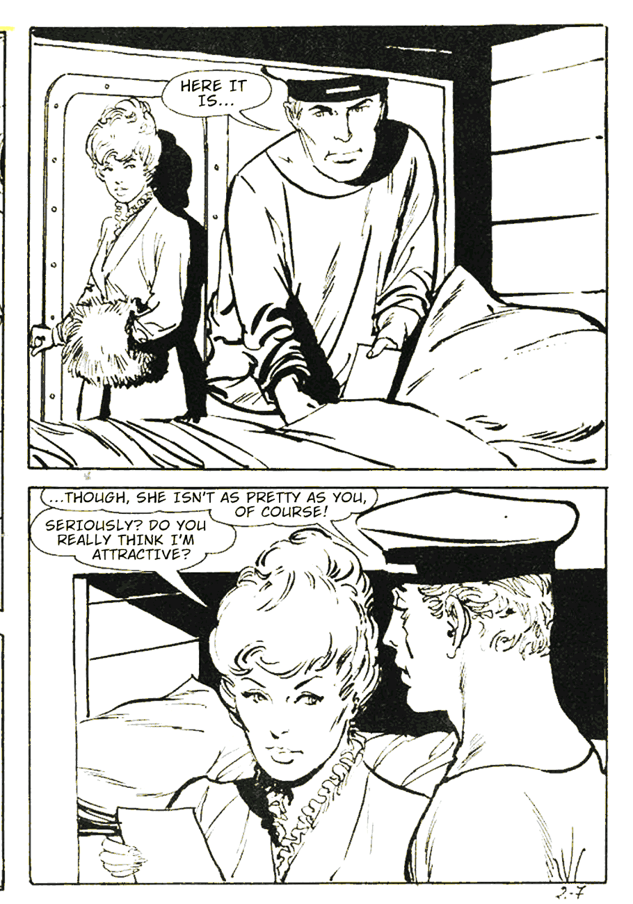 Guerra #02: L'Affondamento del Lusitania page 9 full