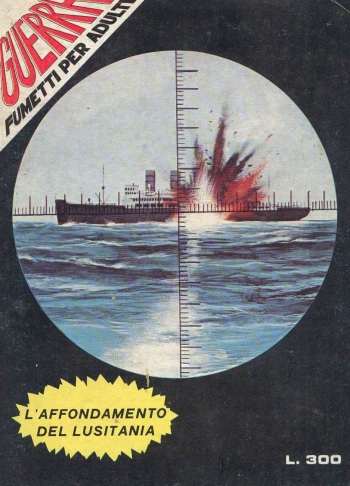 Guerra #02: L'Affondamento del Lusitania cover