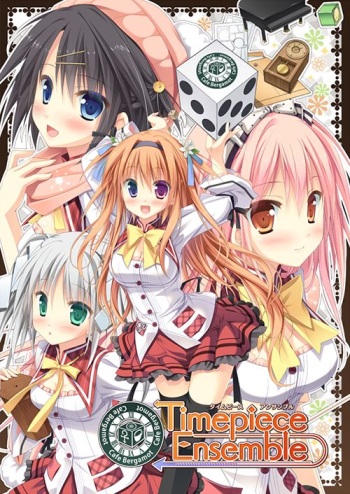 Timepiece Ensemble cover