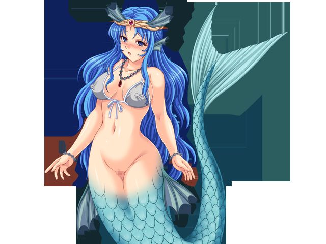 Mermaid Hell ～Eroi Karada no Ningyo 4nin ga 1manbiki no Akuma ni Osowareru Hi～ page 3 full