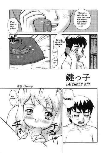 Latchkey Kid  translation by MJV2 cover