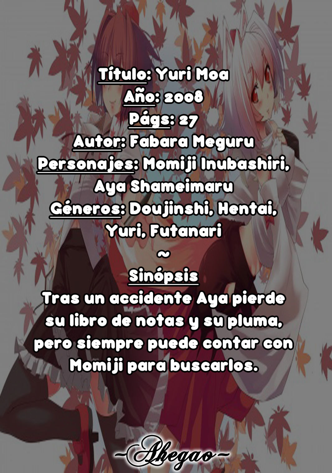 Yuri Moa page 2 full