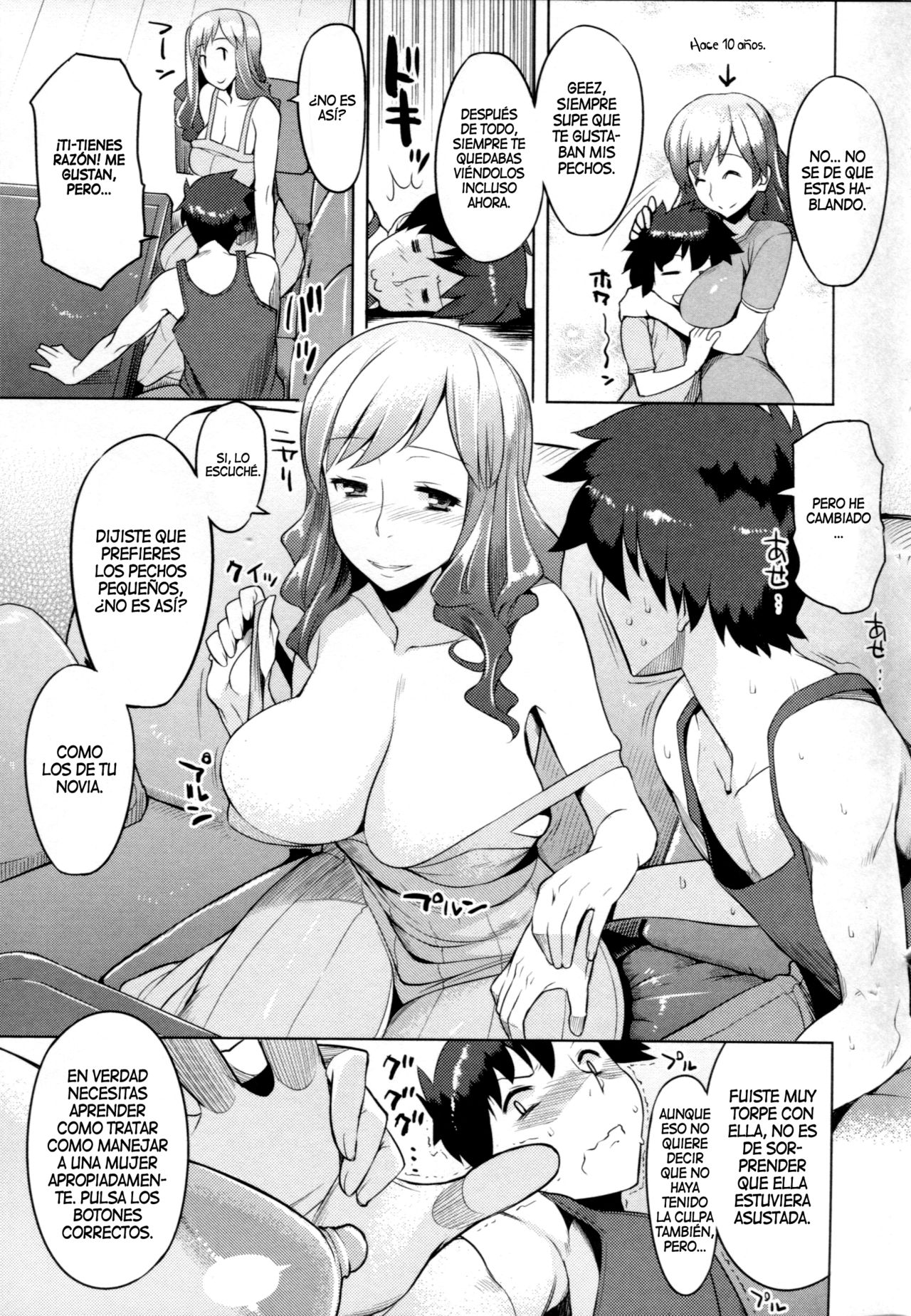 ¡Después de todo, creo que amo las tetas! page 5 full