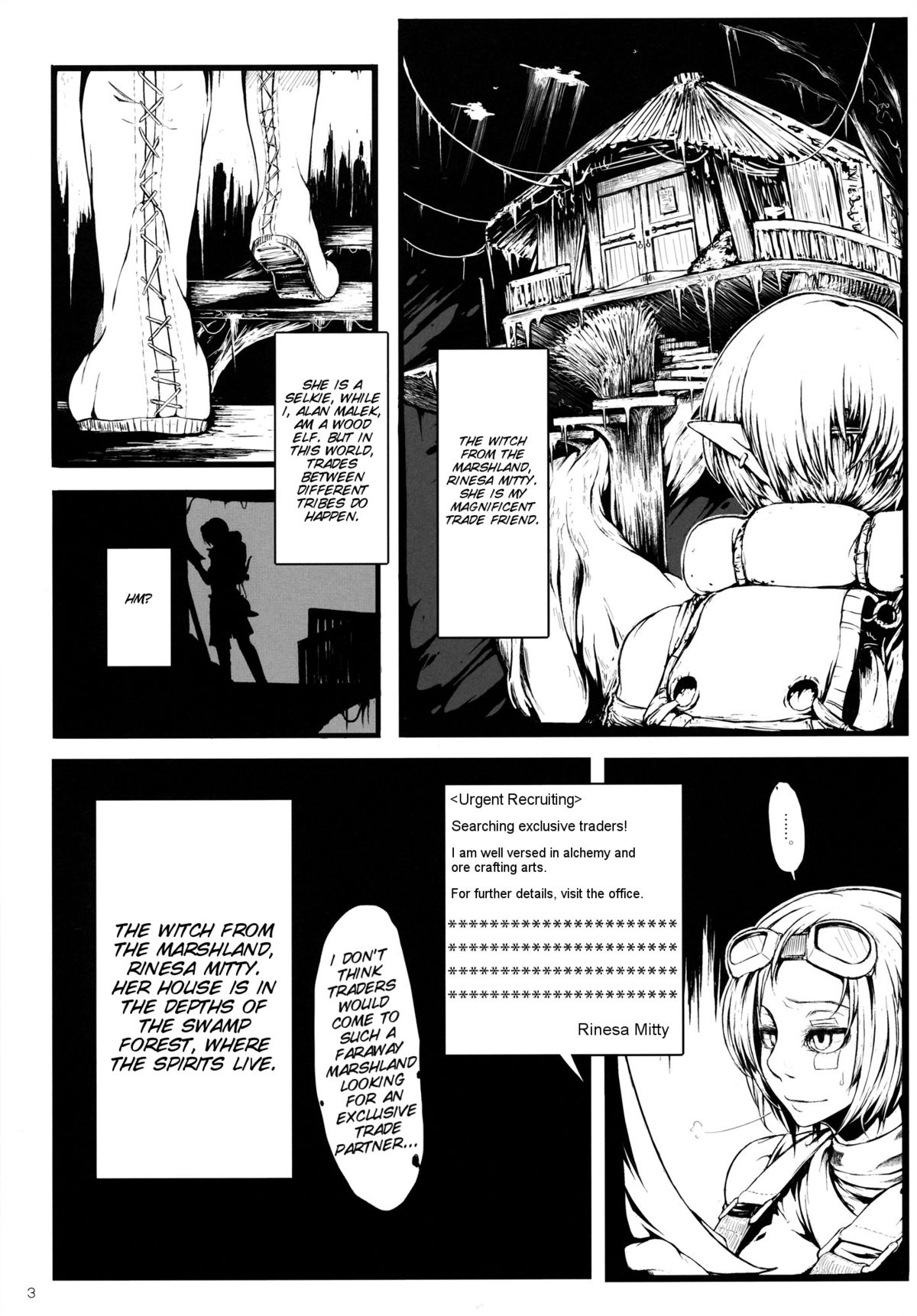 Marshy Sylvans - Selkie page 3 full