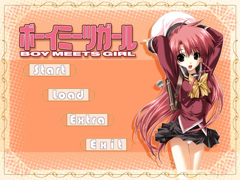 Boy Meets Girl page 2 full