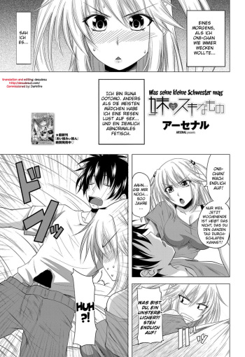What His Little Sister Likes cover