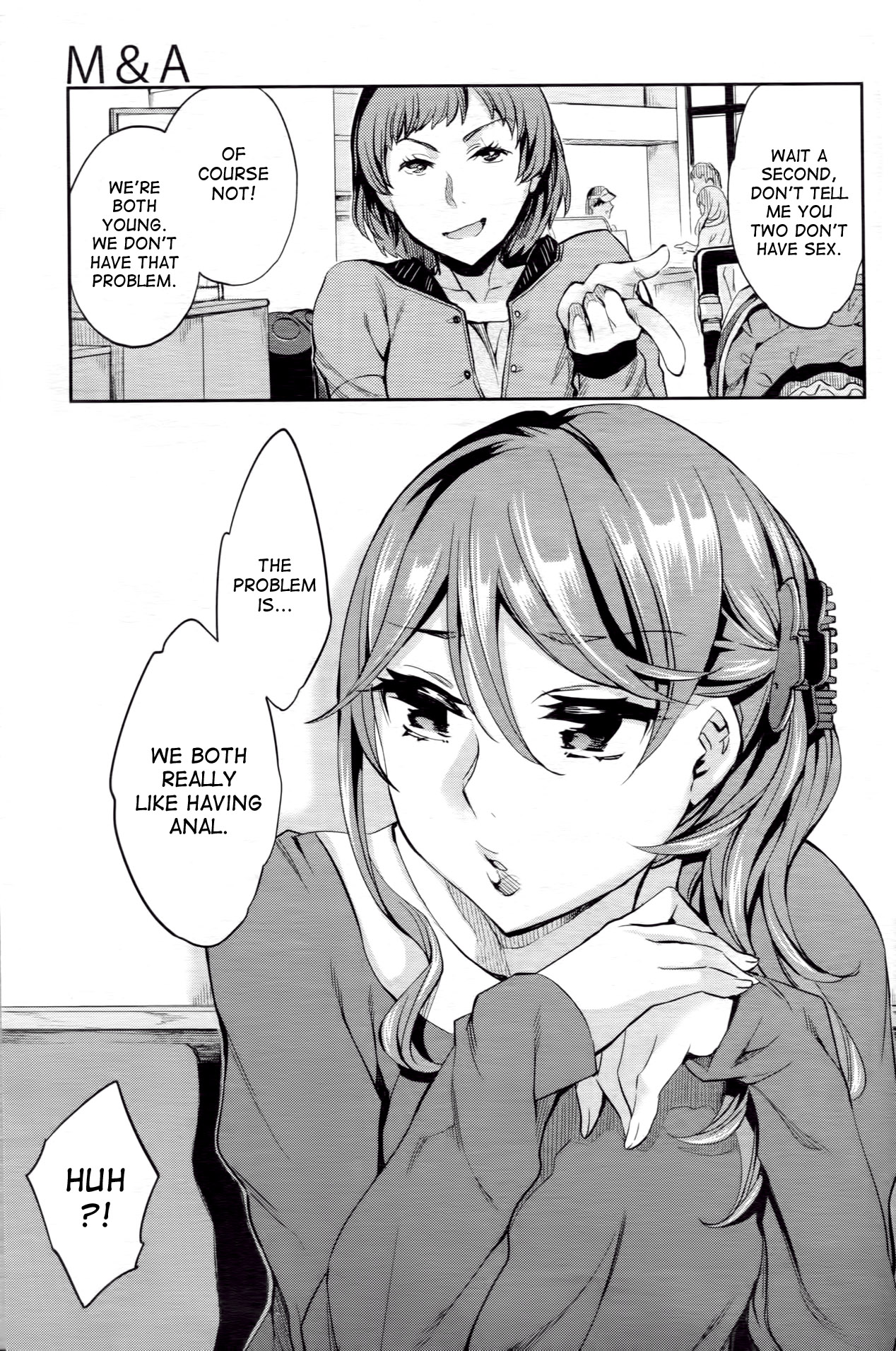 M &amp; A page 7 full