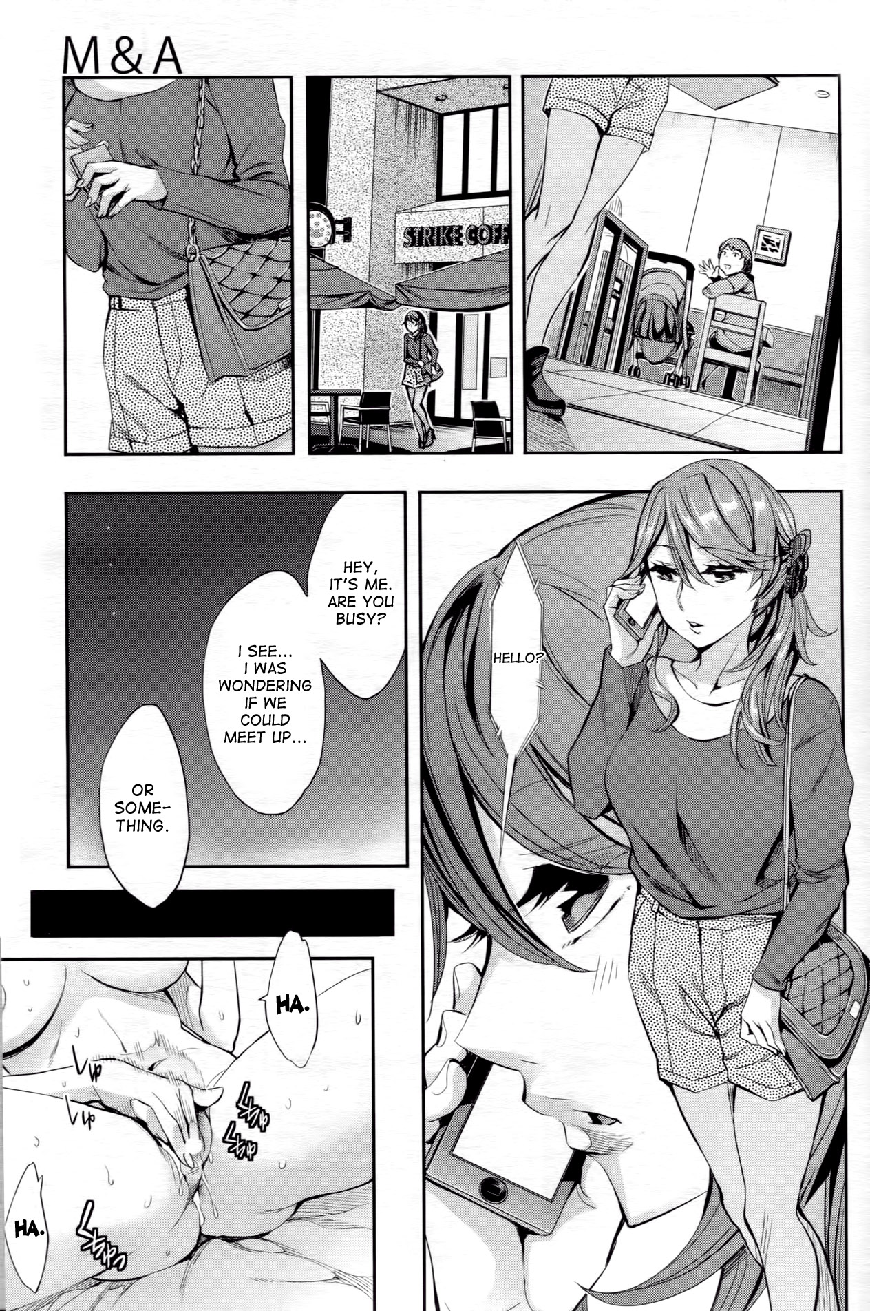 M &amp; A page 9 full
