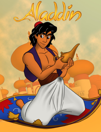 Aladdin cover