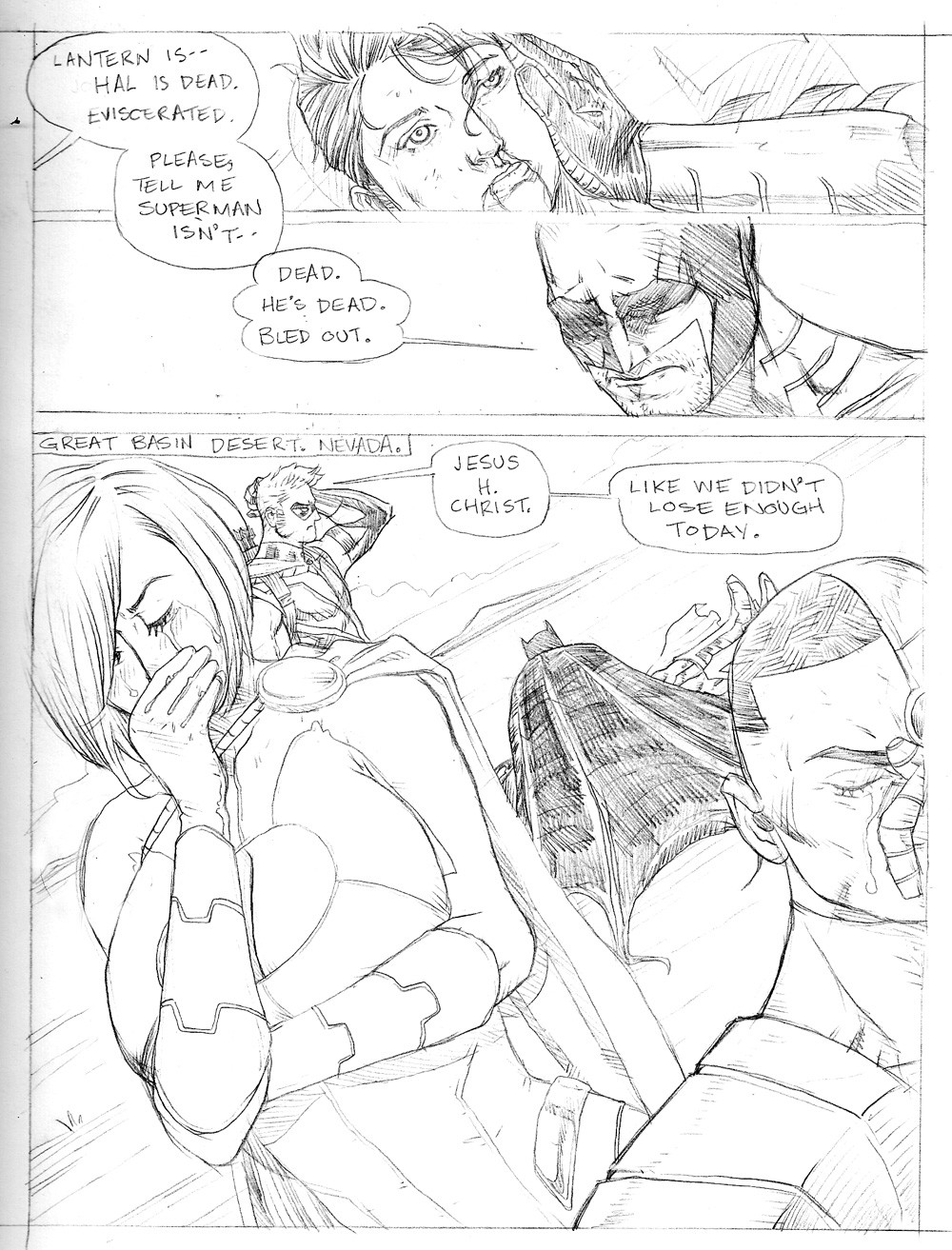 Powergirl - Raped &amp; Enslaved page 1 full