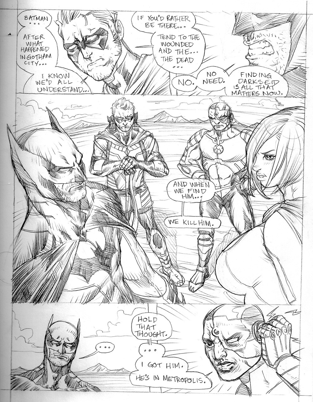 Powergirl - Raped &amp; Enslaved page 3 full