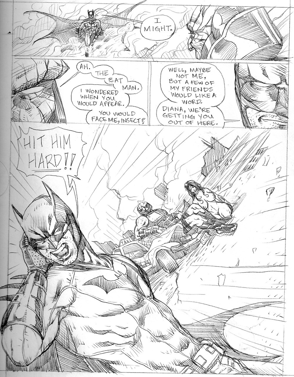 Powergirl - Raped &amp; Enslaved page 5 full