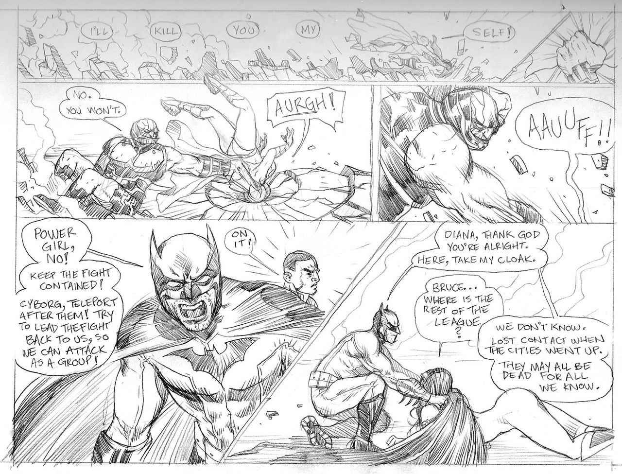 Powergirl - Raped &amp; Enslaved page 7 full