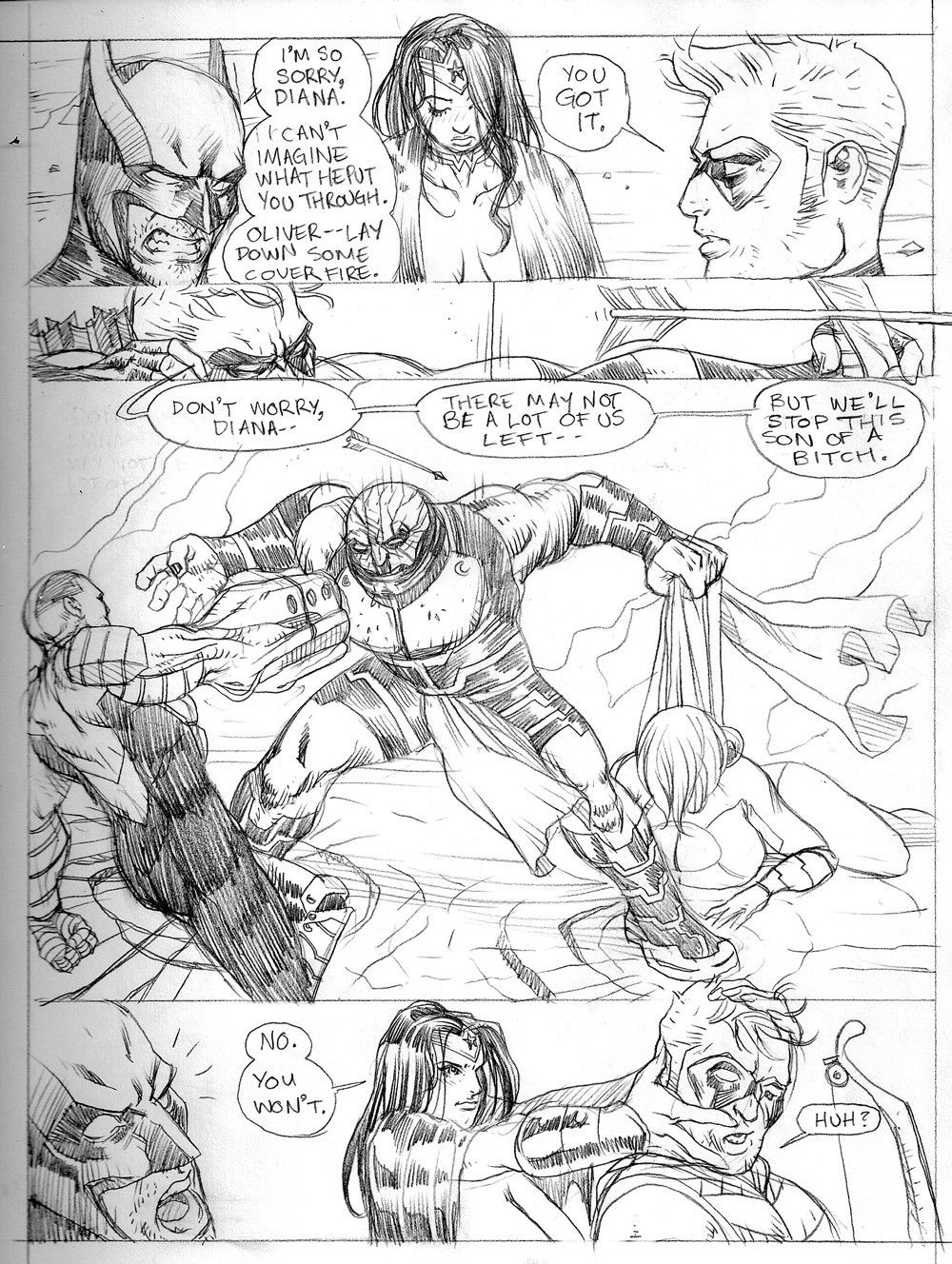 Powergirl - Raped &amp; Enslaved page 8 full