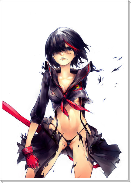 Ryuko Matoi - Kill la Kill page 10 full