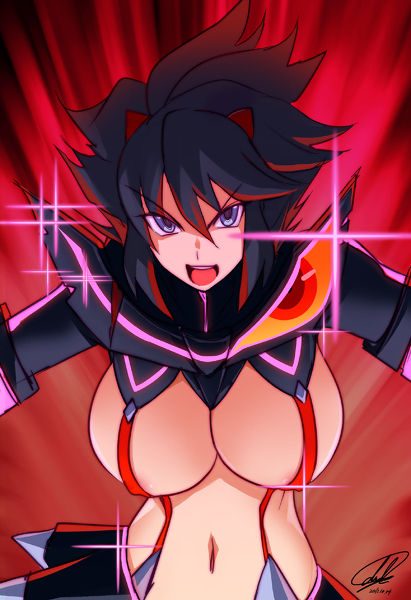 Ryuko Matoi - Kill la Kill page 3 full
