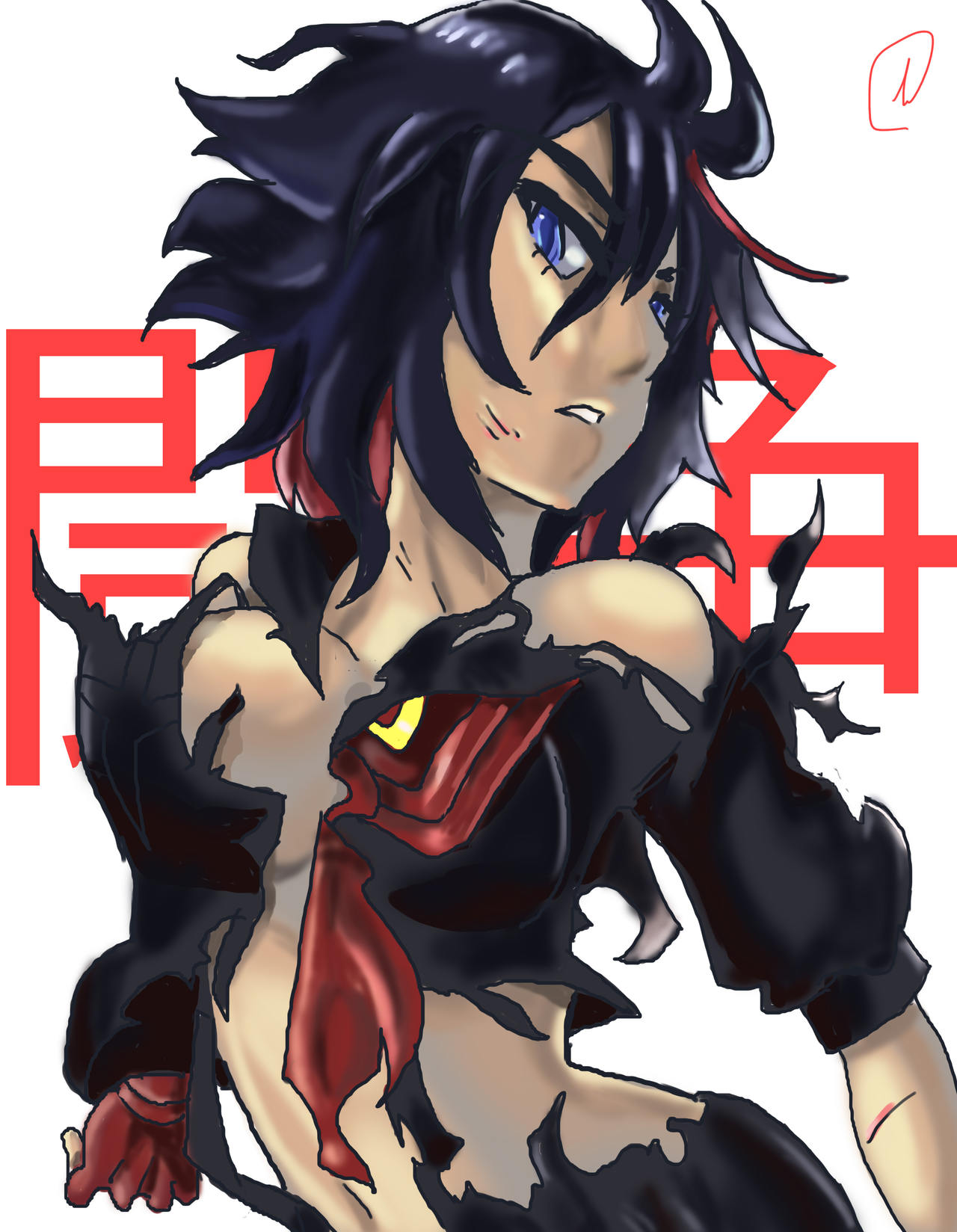 Ryuko Matoi - Kill la Kill page 6 full