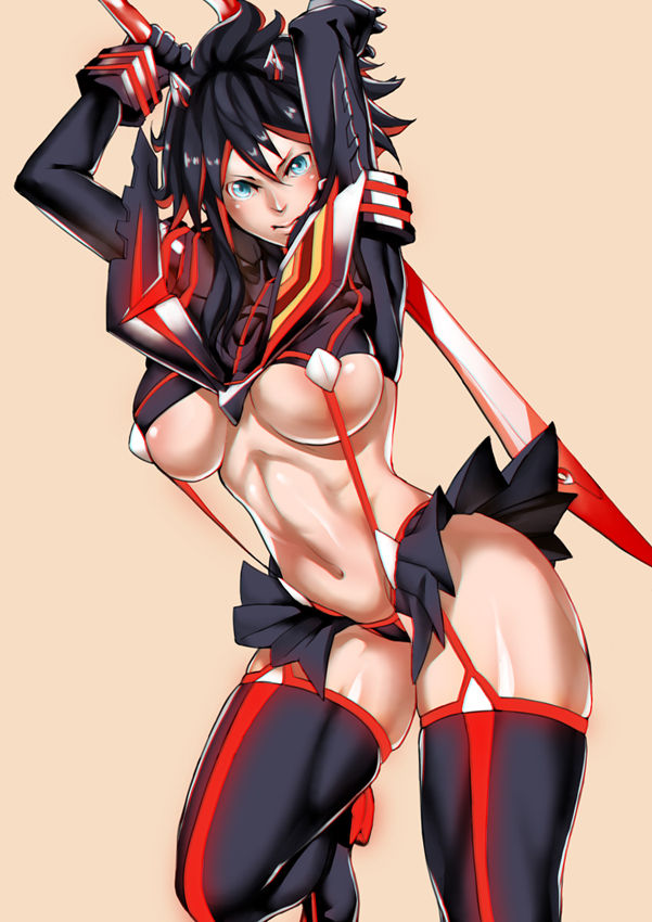 Ryuko Matoi - Kill la Kill page 7 full