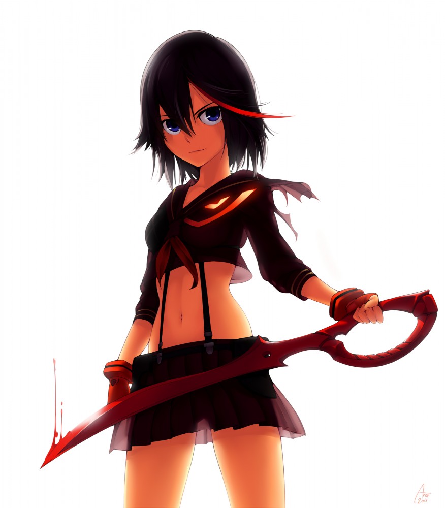 Ryuko Matoi - Kill la Kill page 8 full