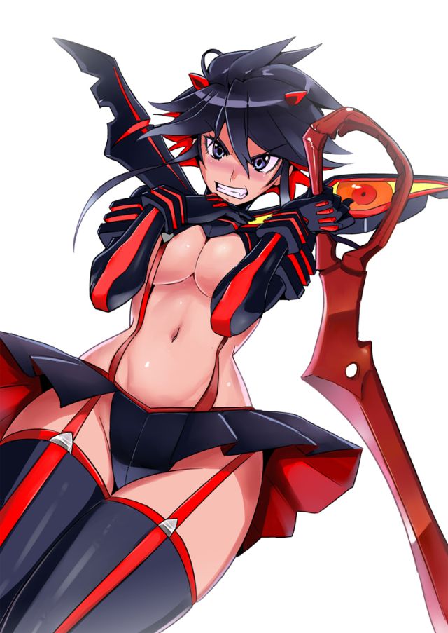 Ryuko Matoi - Kill la Kill page 9 full
