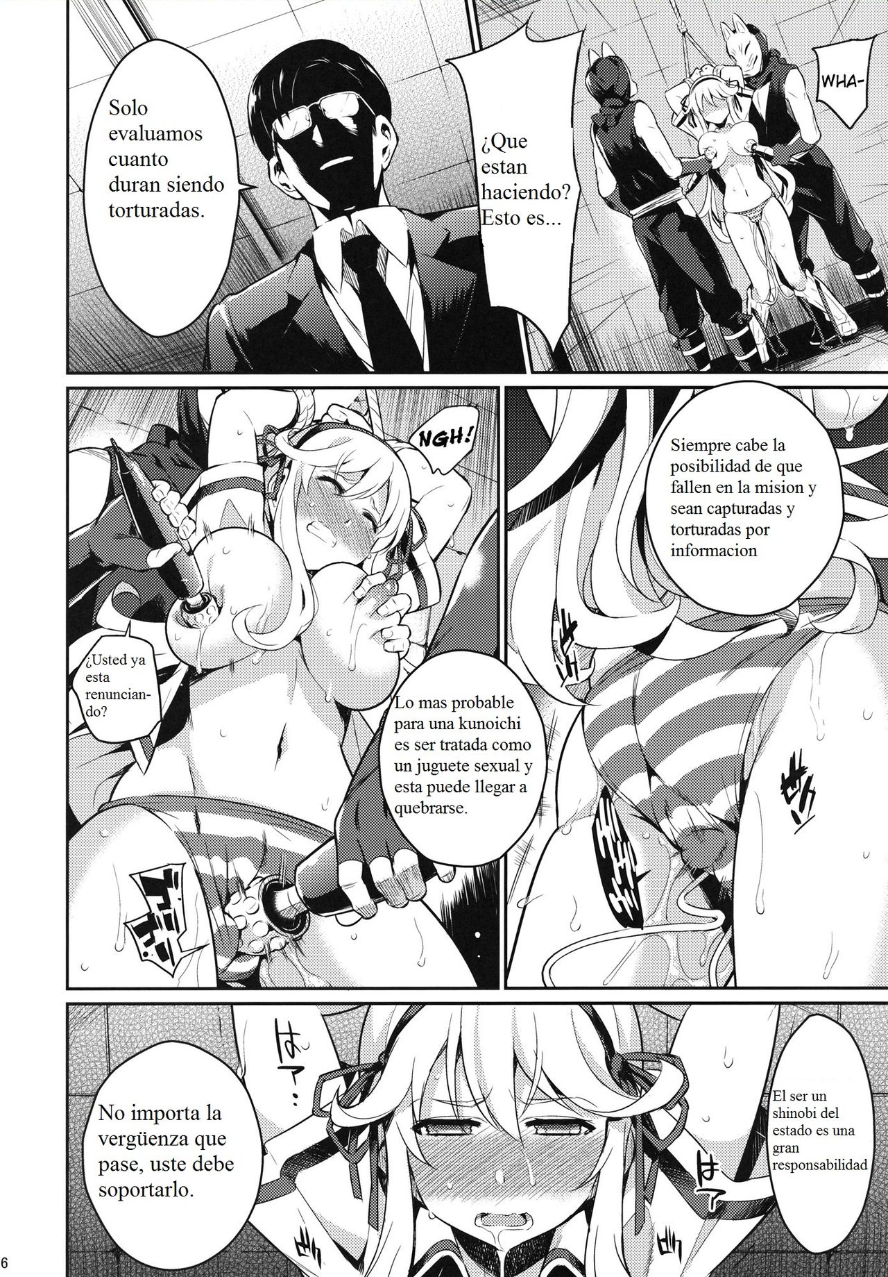 Shinobi no Mon | Shinobi's Gate page 5 full