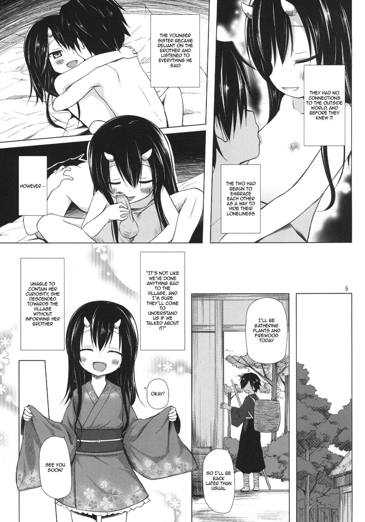 Monokemono San-ya page 5 full