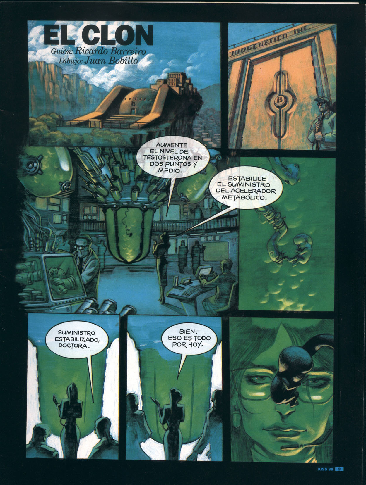 Kiss Comix 086 page 3 full