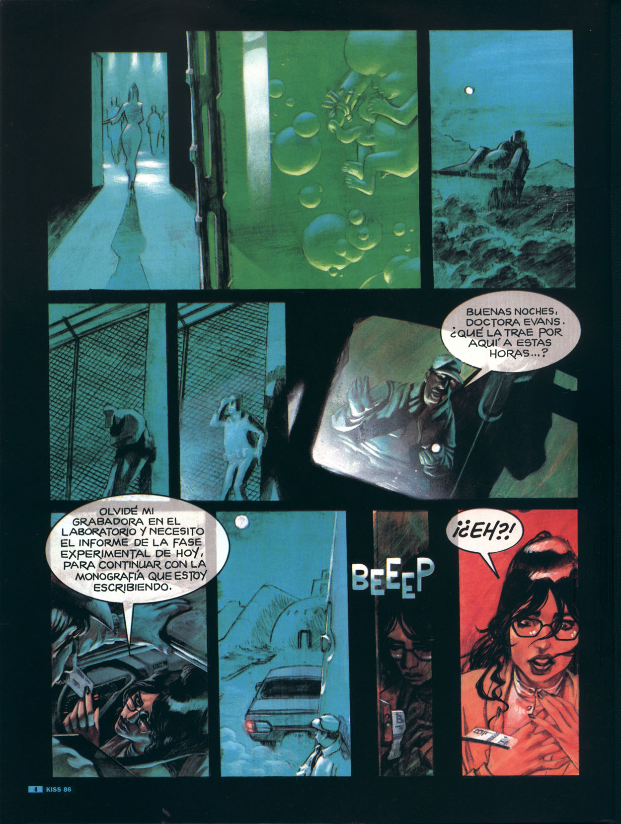 Kiss Comix 086 page 4 full