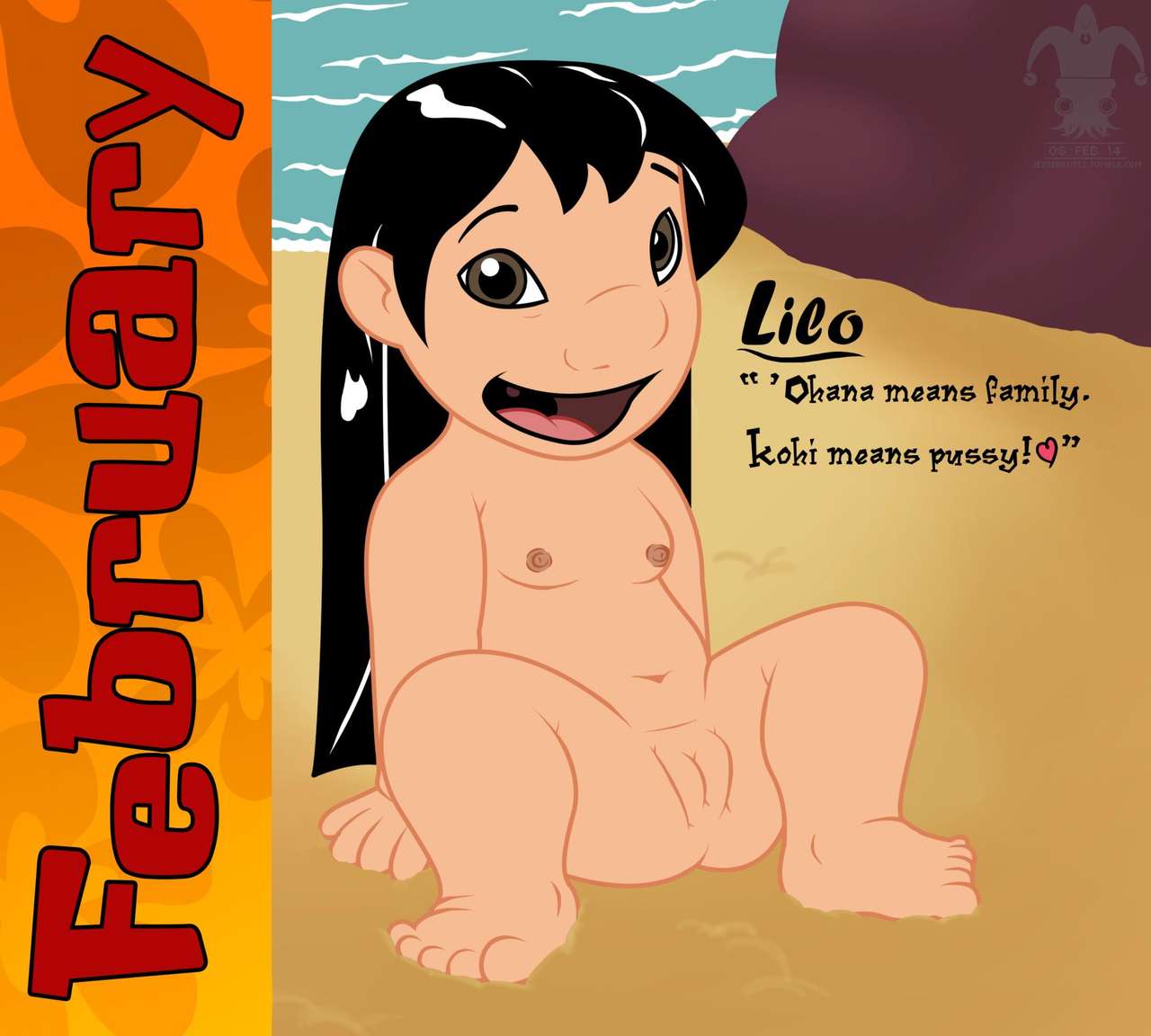 Lilo Pelekai page 10 full