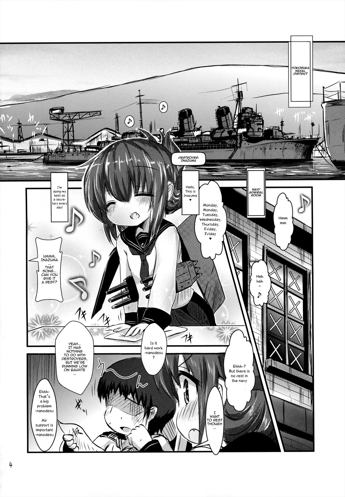 Shireikan-san wa Sekuhara-san nanodesu! | Admiral-san is a Sexual Harasser Nanodesu page 3 full