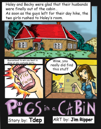 Pigs in a Cabin cover