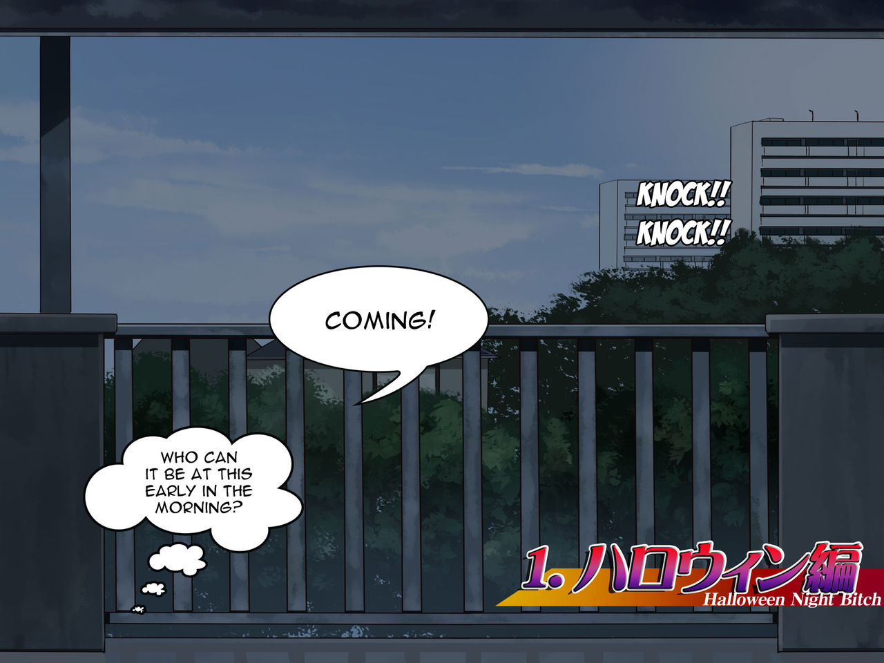Halloween Night Bitch page 8 full
