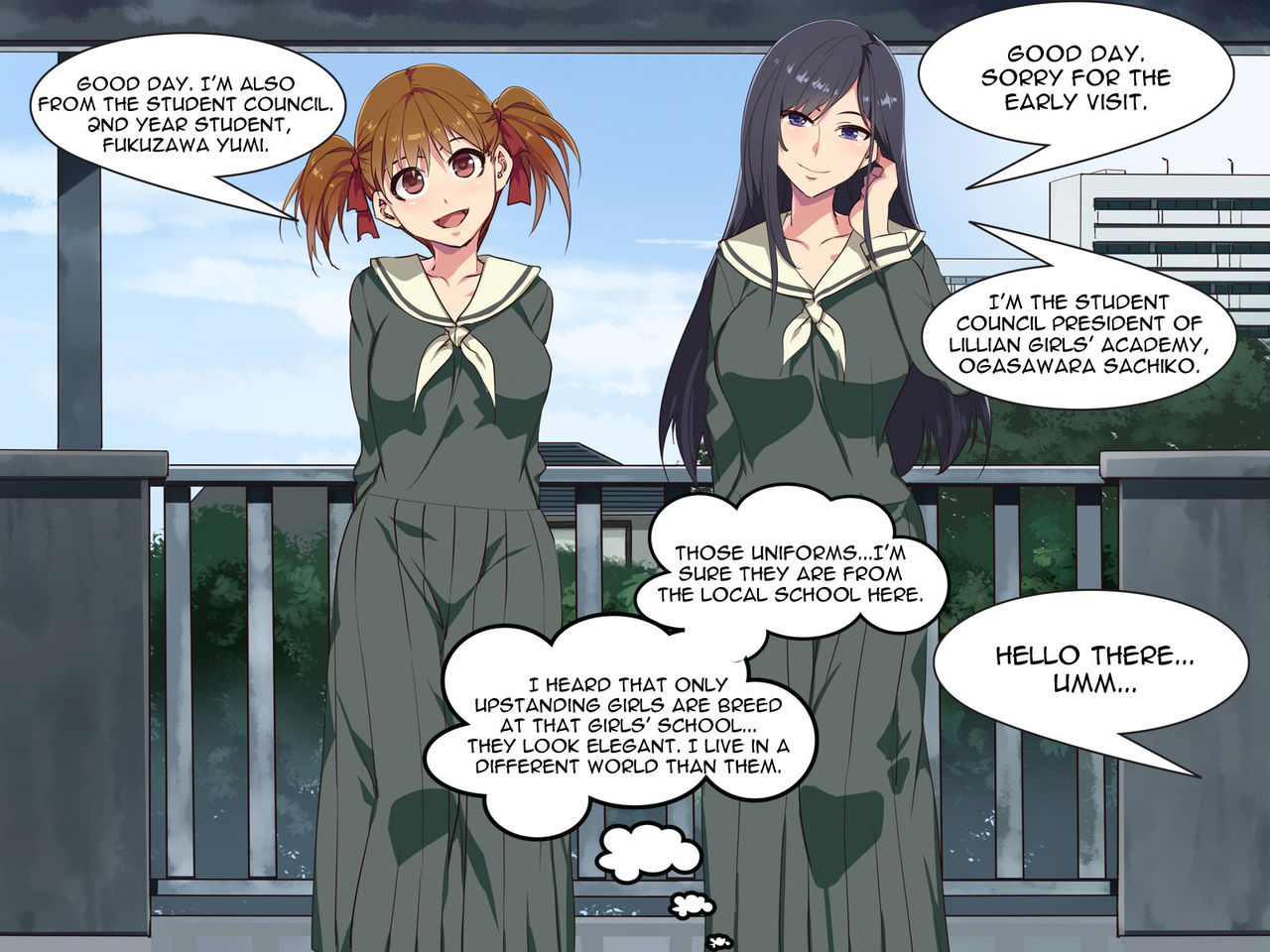 Halloween Night Bitch page 9 full