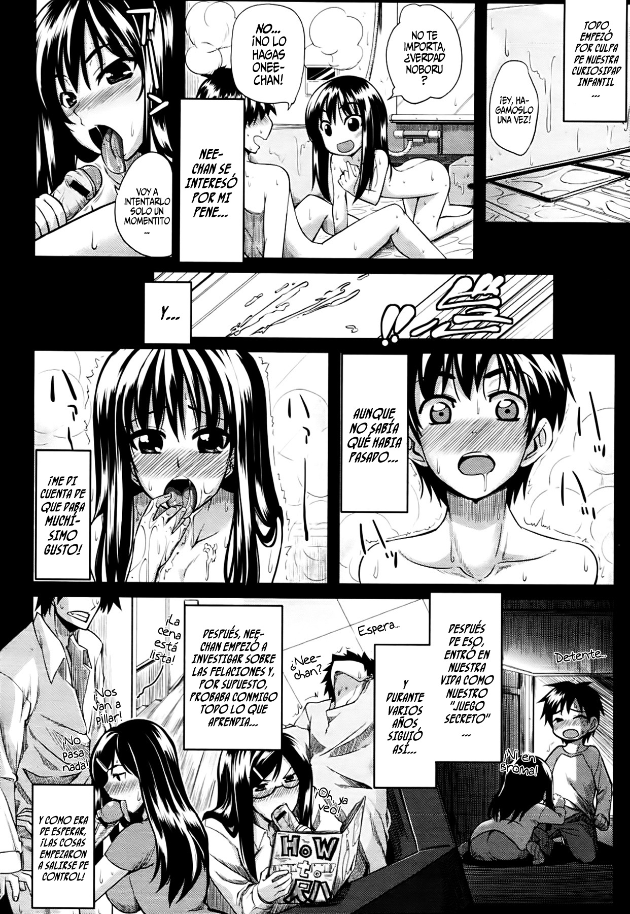 Fella Pure ~Mitarai-san Chi no Jijou~ | Felación Pura  =ESC &amp; P666HF= page 10 full