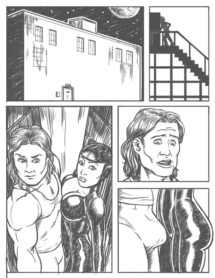 Catwoman page 1 full