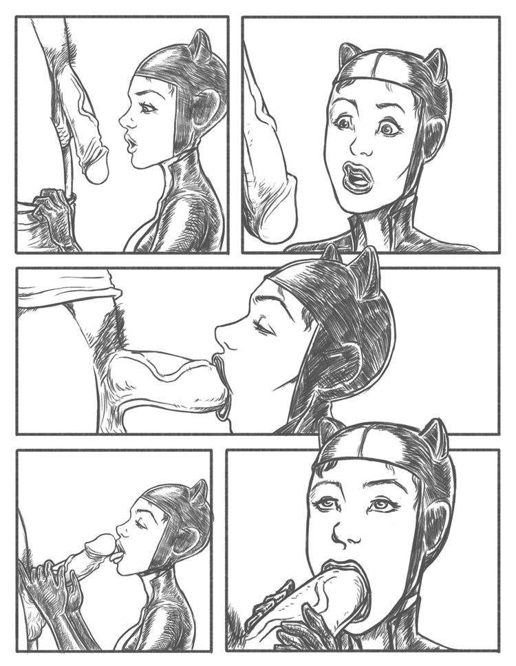 Catwoman page 3 full