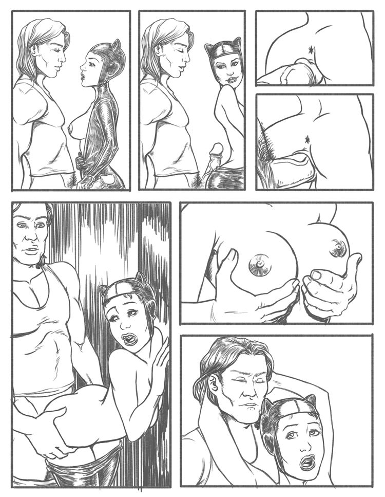 Catwoman page 4 full