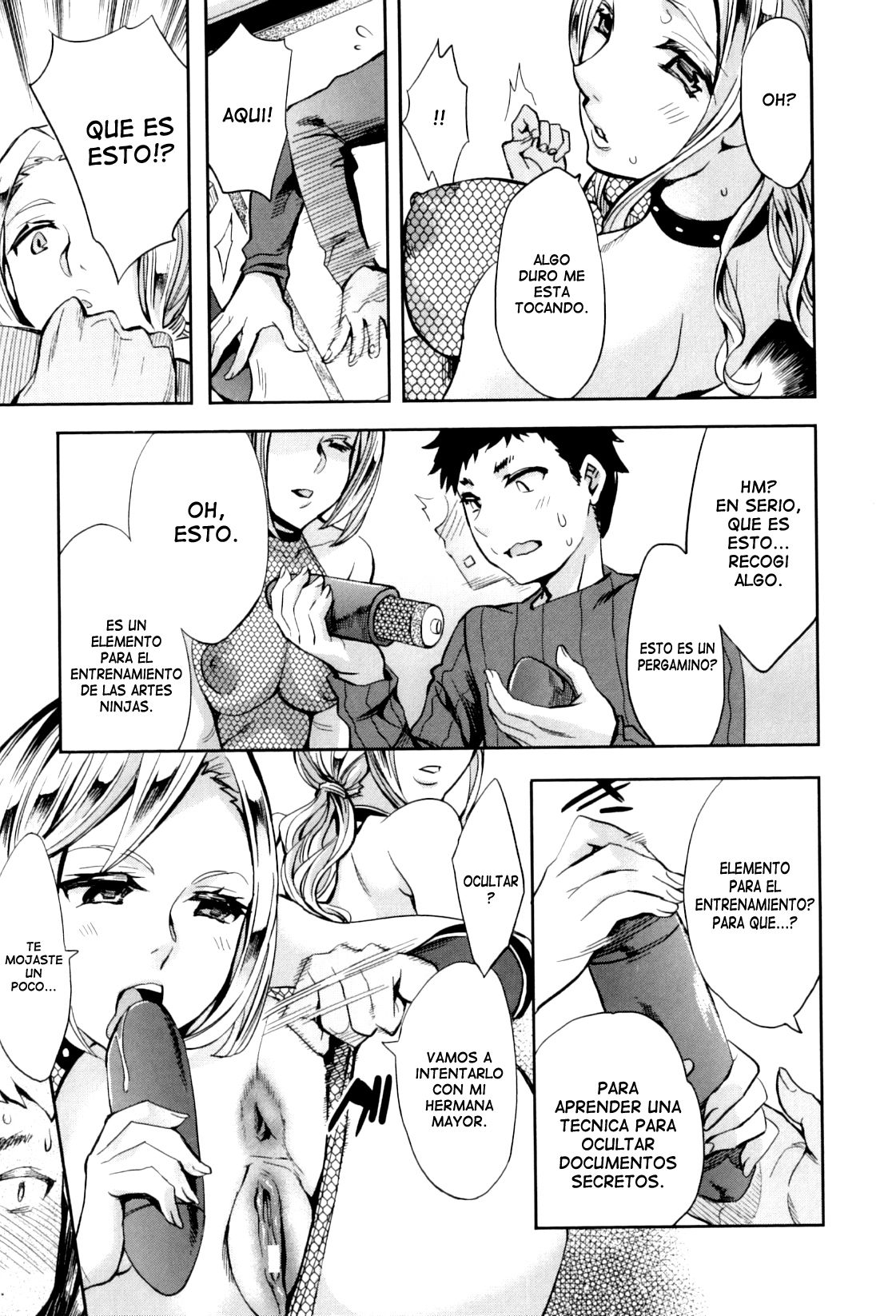 Ninja Lecture page 9 full