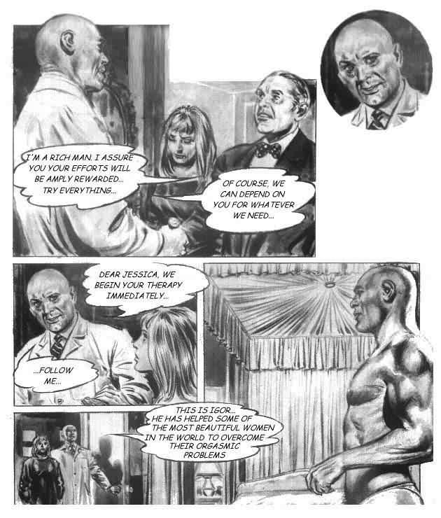 Cuckold Comics  The Clinic Of All Desire page 2 full