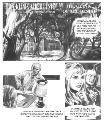 Cuckold Comics  The Clinic Of All Desire cover