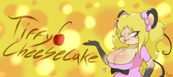 tiffy cheesecake cover