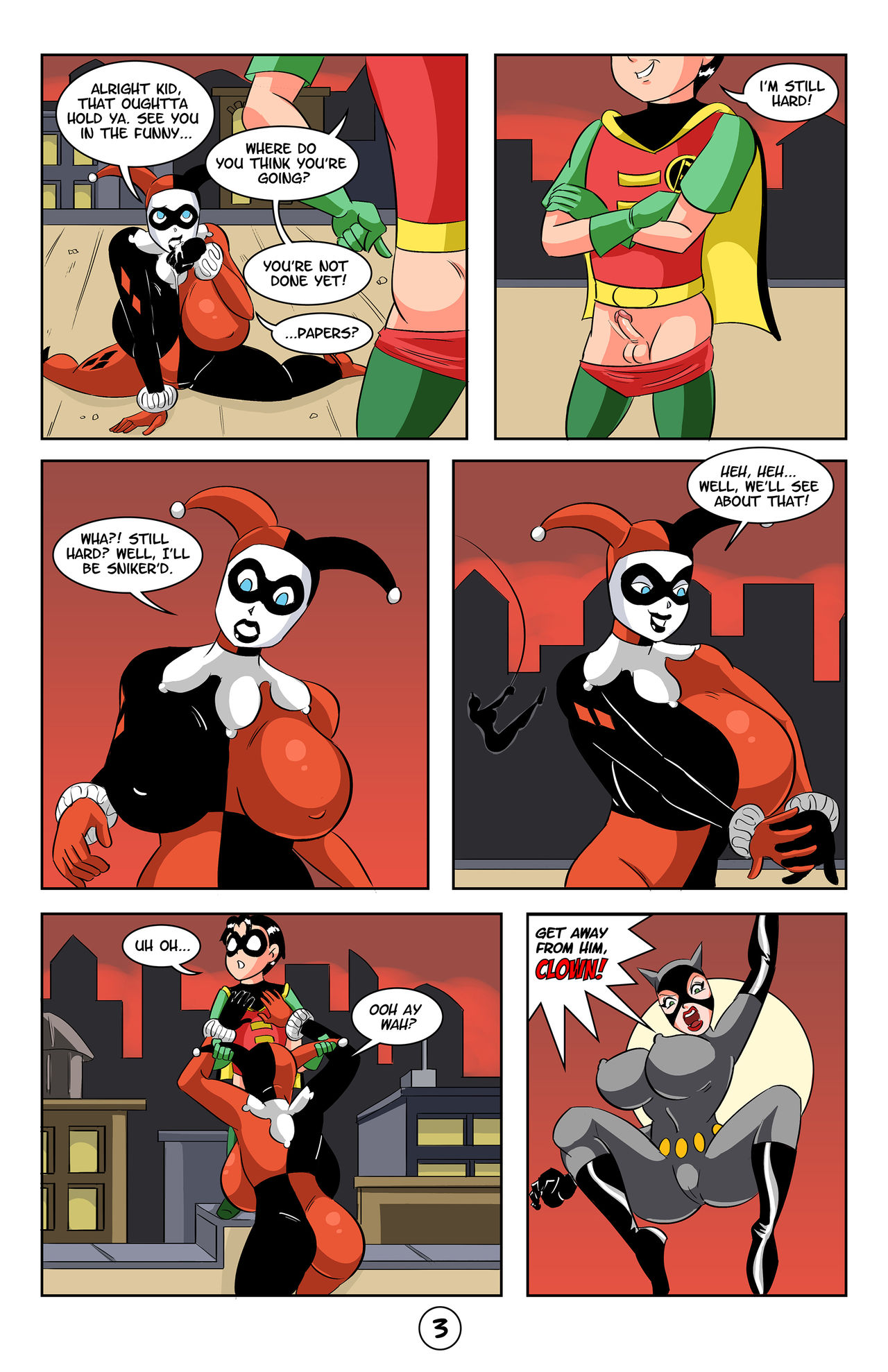 Robin’s Big Score page 3 full